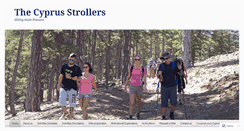 Desktop Screenshot of cyprus-strollers.org